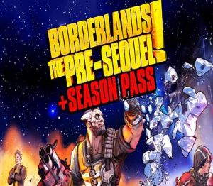 Borderlands: The Pre-Sequel + Сезонный пропуск BR Steam Ключ
