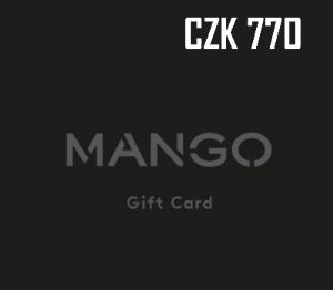Mango 770 CZK Подарочная карта CZ