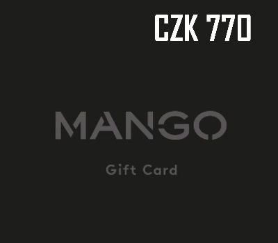 Mango 770 CZK Подарочная карта CZ