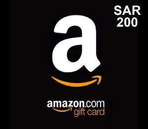 Amazon 200 SAR Подарочная карта SA