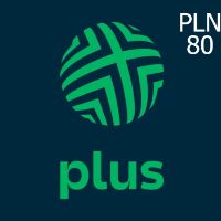 Plus 80 zł Подарочная карта PL