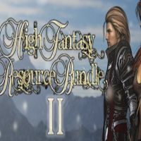 RPG Maker VX Ace - High Fantasy Resource Набор II Steam Ключ