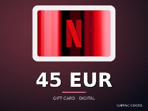 Netflix EU — 45 EUR