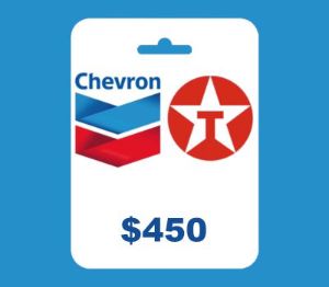 Chevron and Texaco USD 475 Подарочная карта US