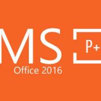 MS Office 2016 Professional Plus ISO Ключ