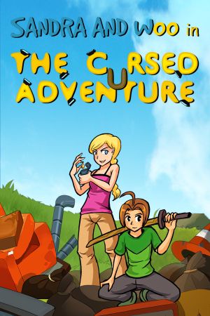 Sandra and Woo in the Cursed Adventure Steam Ключ