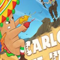 Carlos the Taco EN Language Only Steam Ключ