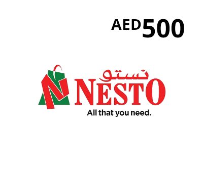 Nesto HyperMarket AED 500 Подарочная карта AE