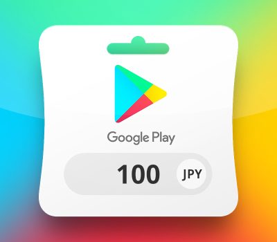 Google Play JPY 100 JP Подарочная карта
