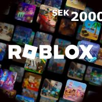 Roblox Игровая карта SEK 2000 SE