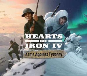 Hearts of Iron IV - Arms Against Tyranny DLC PC Steam Ключ