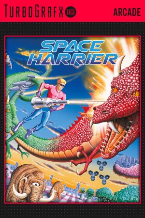 Space Harrier II Steam Ключ