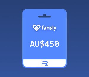 Rewarble Fansly AUD 450 Подарочная карта