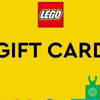 Lego R$100 Подарочная карта BR