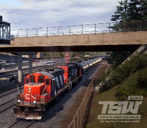 Train Sim World - Canadian National Oakville Subdivision: Hamilton - Oakville Route Add-On DLC EU Steam Альтергифт