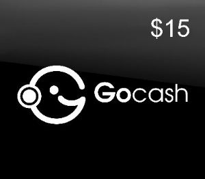 GoCash USD 15 Игровая карта