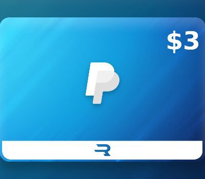 Rewarble PayPal USD 3 Подарочная карта