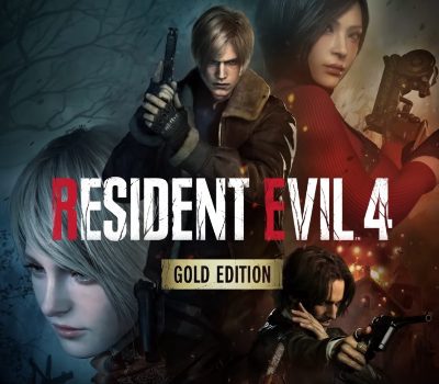 Resident Evil 4 (2023) Gold-издание UK Xbox Series X|S Ключ