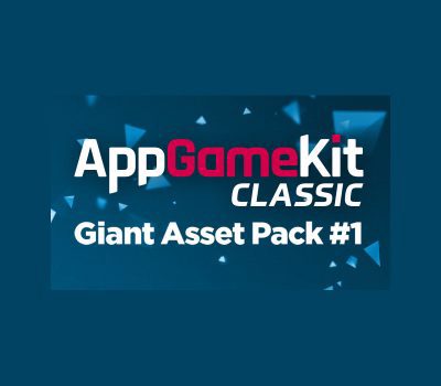 AppGameKit Classic - Giant Asset Pack 1 DLC EU Steam Ключ