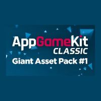 AppGameKit Classic - Giant Asset Pack 1 DLC EU Steam Ключ