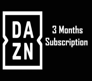 DAZN - 3 мес. Subscription ES Ключ