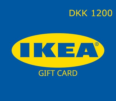IKEA 1200 DKK Подарочная карта DK