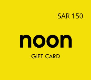 noon SAR 150 Подарочная карта SA