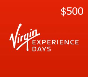 Virgin Experience Days $500 Подарочная карта US