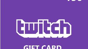 Twitch AUD 150 Подарочная карта AU
