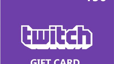 Twitch AUD 150 Подарочная карта AU