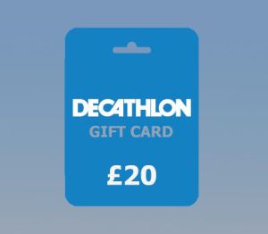 Decathlon GBP 20 Подарочная карта UK
