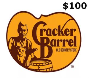 Cracker Barrel Old Country Store $100 Подарочная карта US
