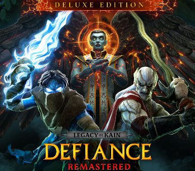 Legacy of Kain: Defiance Ремастер Deluxe-издание RoW PC Steam Ключ