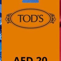 MUSE - Tod's AED 20 Подарочная карта AE