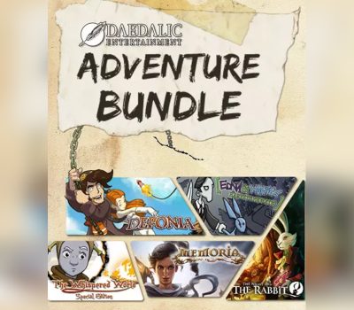 Daedalic Adventure Набор EU Steam Ключ