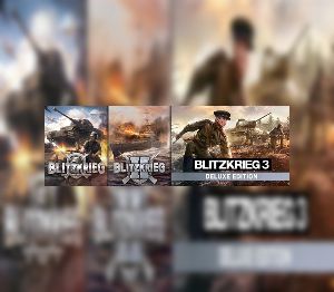 Blitzkrieg: Complete Коллекция Набор PC Steam Ключ