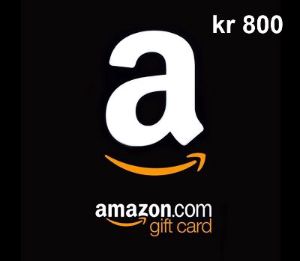 Amazon 800 kr Подарочная карта SE