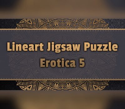 LineArt Jigsaw Puzzle - Erotica 5 Steam Ключ