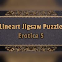 LineArt Jigsaw Puzzle - Erotica 5 Steam Ключ