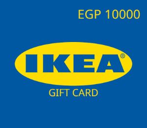 IKEA EGP 10000 Подарочная карта EG