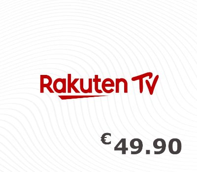 Rakuten TV EUR 49.90 Подарочная карта FR