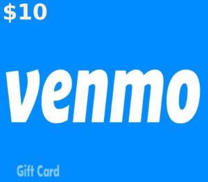 Venmo $10 Подарочная карта US