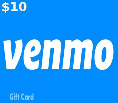 Venmo $10 Подарочная карта US