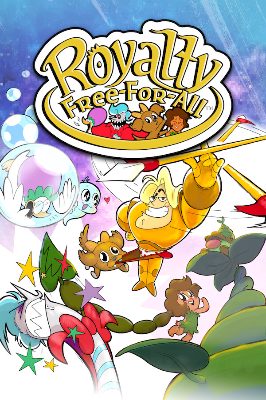 Royalty Free-For-All PC Steam Ключ