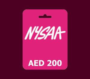 Nysaa AED 200 Подарочная карта AE