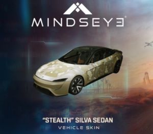 MindsEye Stealth Silva Sedan Vehicle Skin DLC EU (without DE) PS5 Ключ