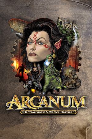 Arcanum: Of Steamworks and Magick Obscura Steam Ключ