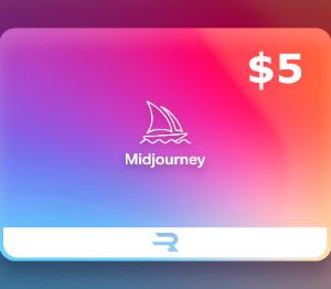 Rewarble Midjourney USD 5 Подарочная карта