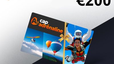 Cap Adrénaline €200 Подарочная карта FR