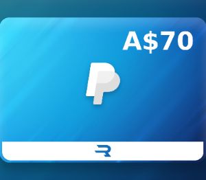 Rewarble PayPal A$70 Подарочная карта